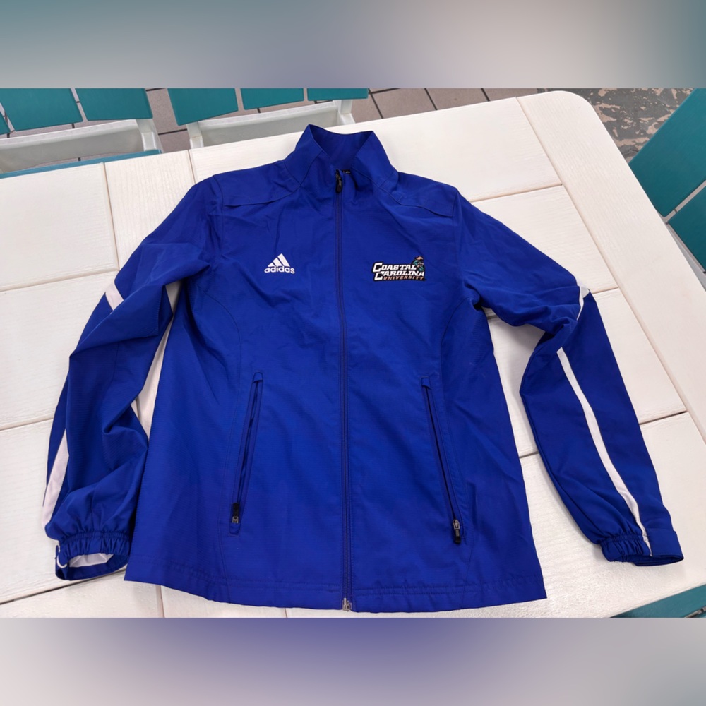 Men/Women Adidas Coastal Carolina Full Zip